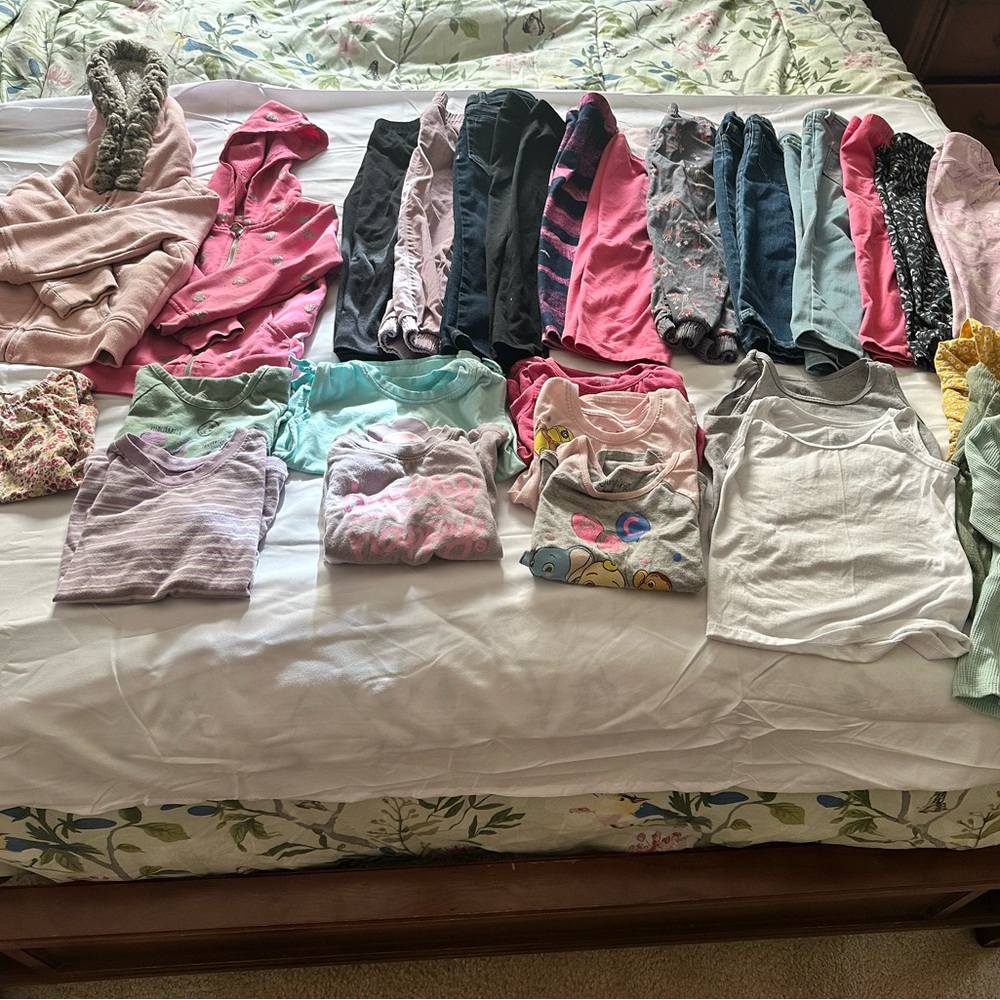 Lot of Toddler Girls Size 3T Clothes